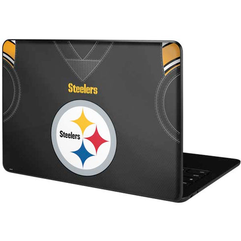 NFL Pittsburgh Steelers Team Jersey Google Pixelbook Go Skin